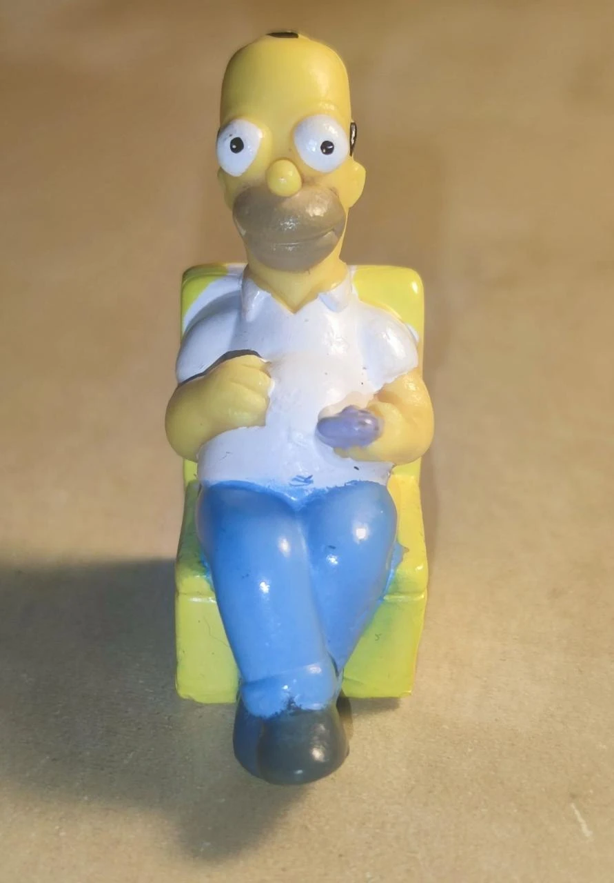 Mini figura vintage the Simpson Homer 1997